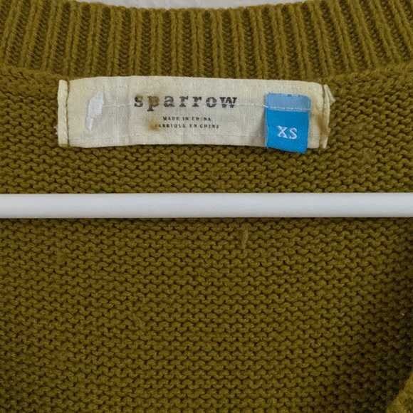 Sparrow Sweater Dress. Good, pre-loved condition (some piling around hem). - Picture 3 of 5